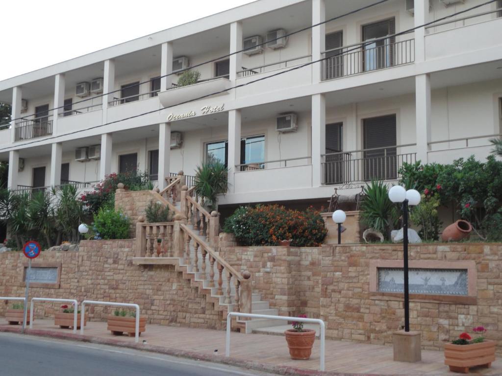 Oceania Hotel Karfas Luaran gambar